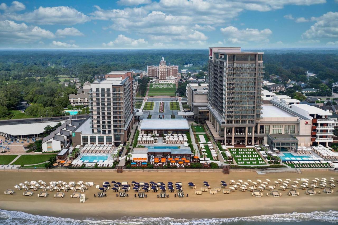 Embassy Suites By Hilton Virginia Beach Oceanfront Resort Ngoại thất bức ảnh