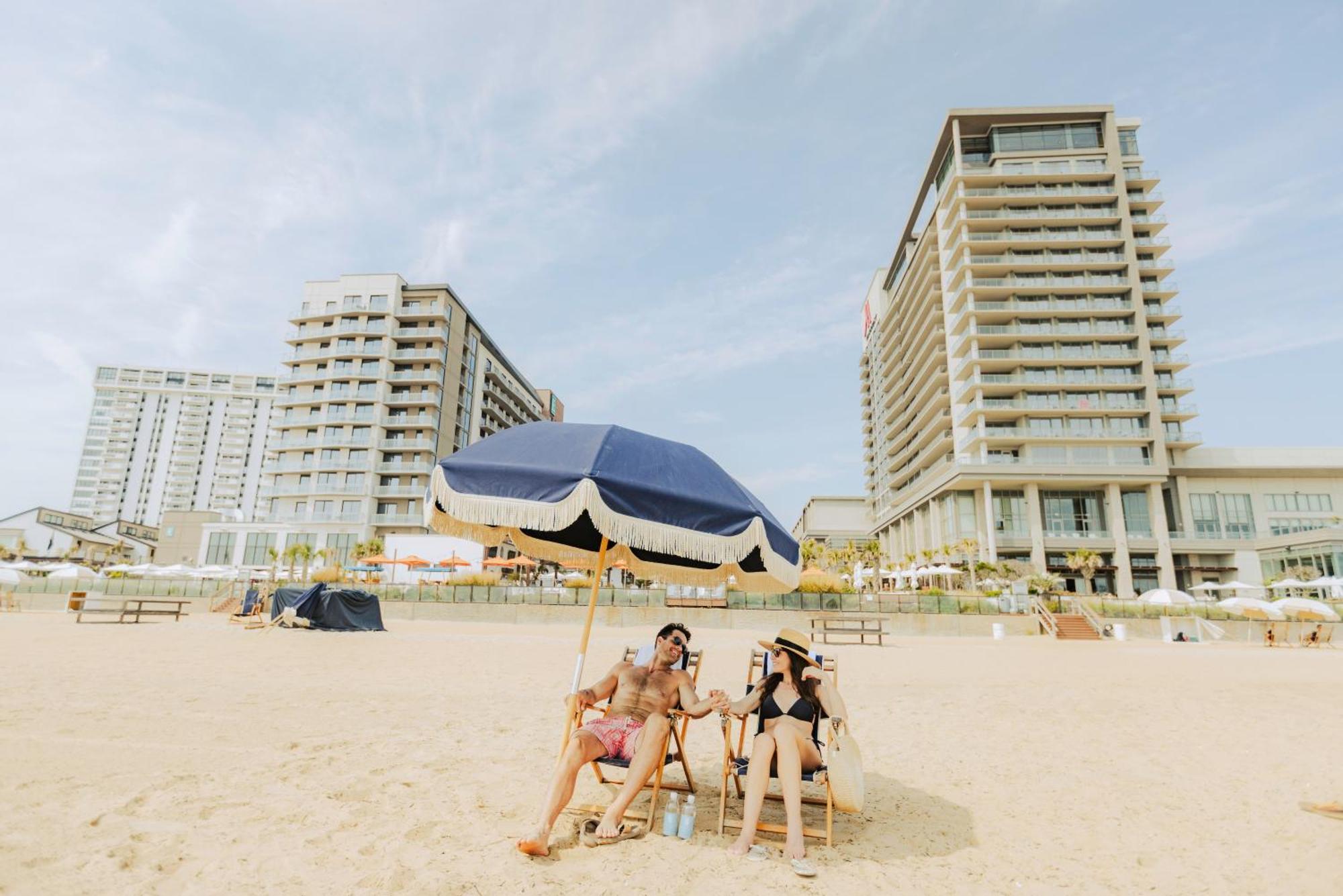 Embassy Suites By Hilton Virginia Beach Oceanfront Resort Ngoại thất bức ảnh