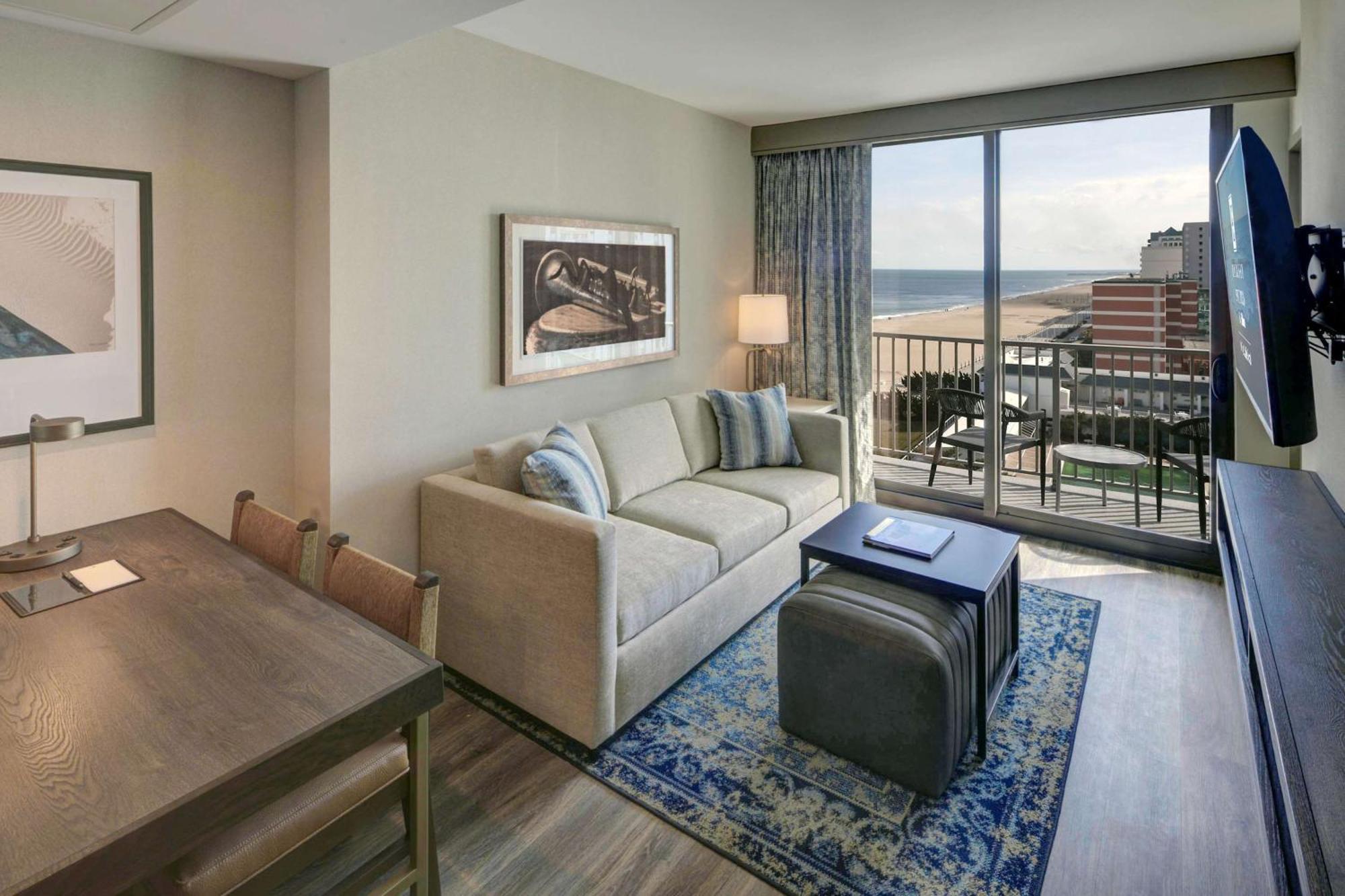 Embassy Suites By Hilton Virginia Beach Oceanfront Resort Ngoại thất bức ảnh