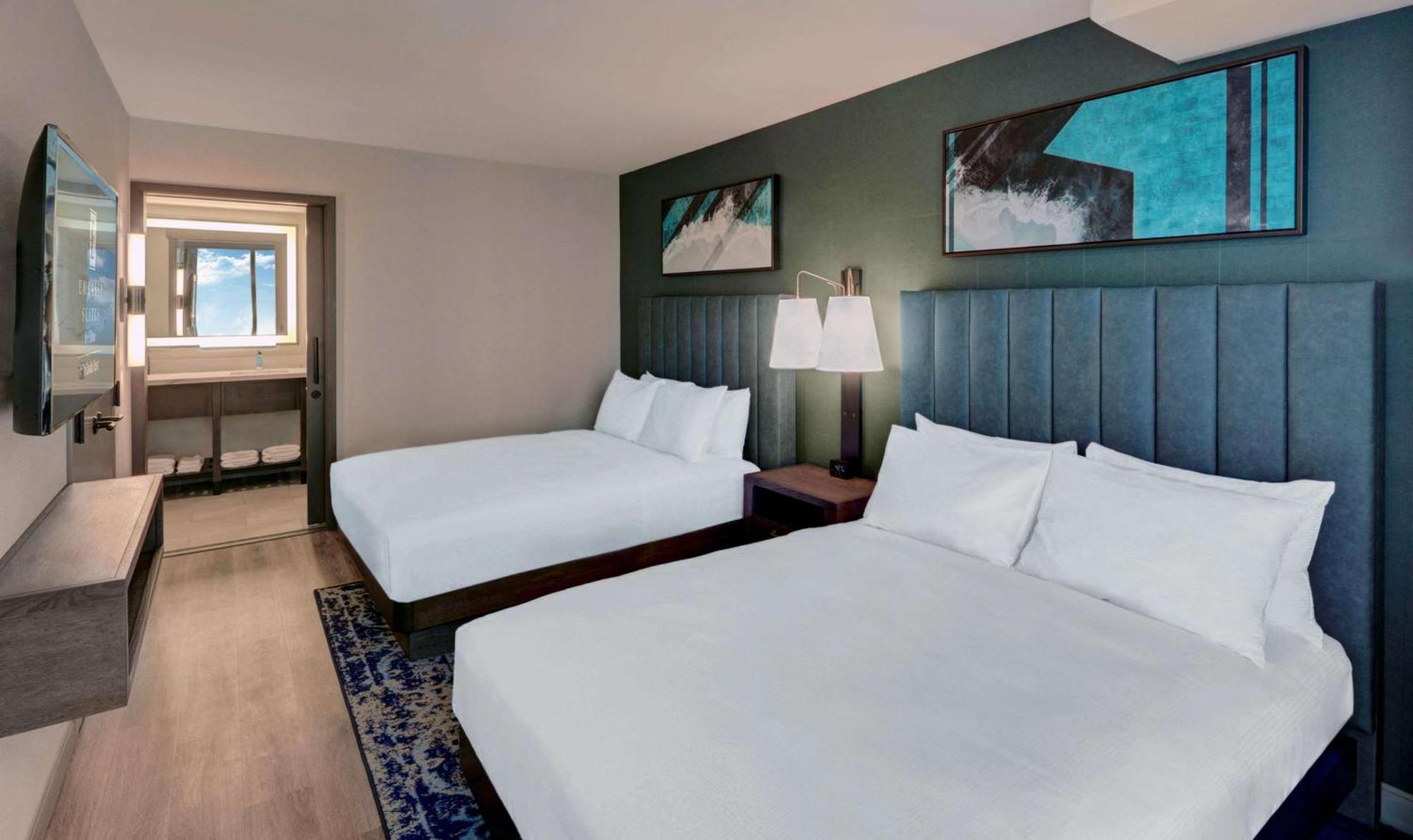 Embassy Suites By Hilton Virginia Beach Oceanfront Resort Ngoại thất bức ảnh