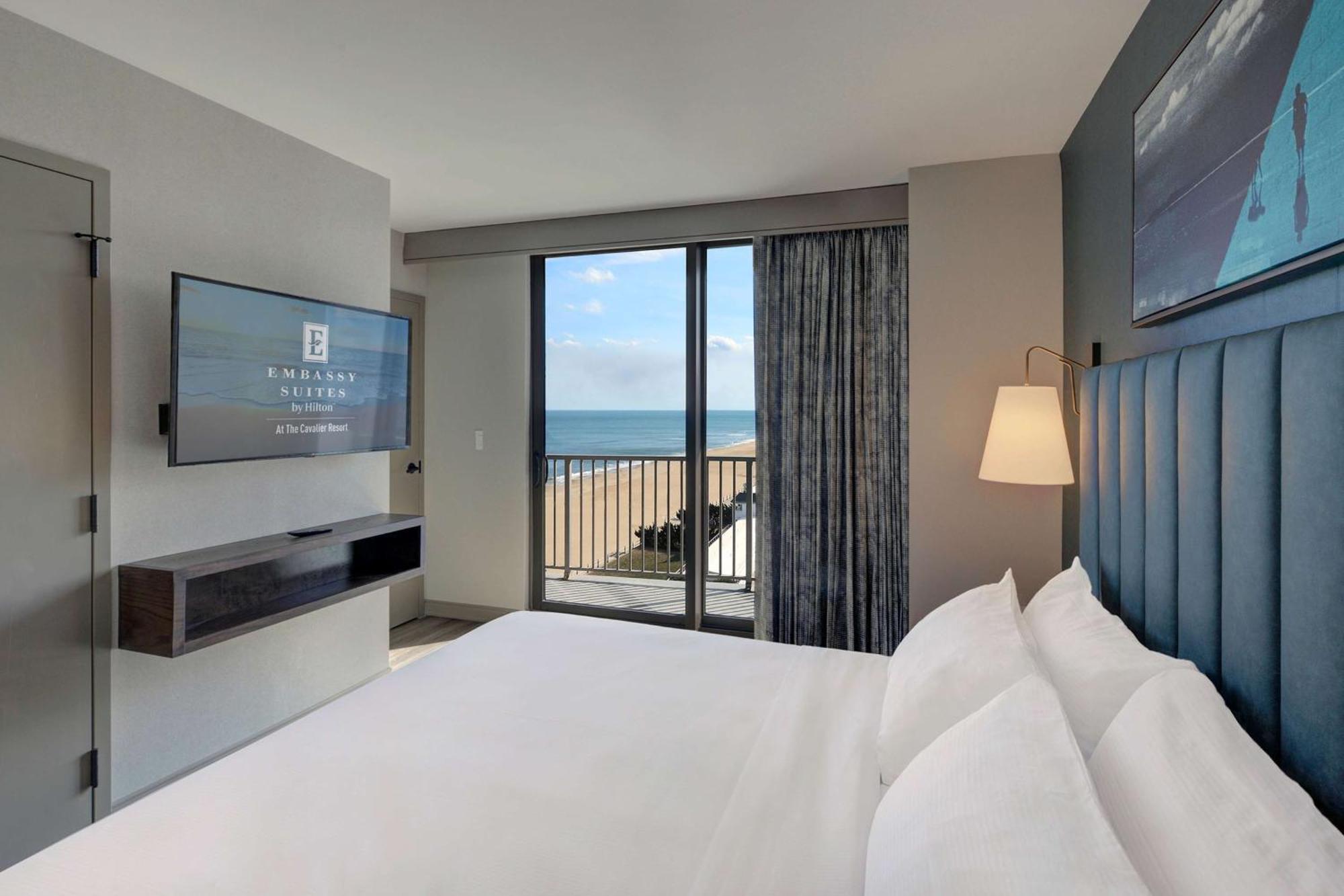 Embassy Suites By Hilton Virginia Beach Oceanfront Resort Ngoại thất bức ảnh