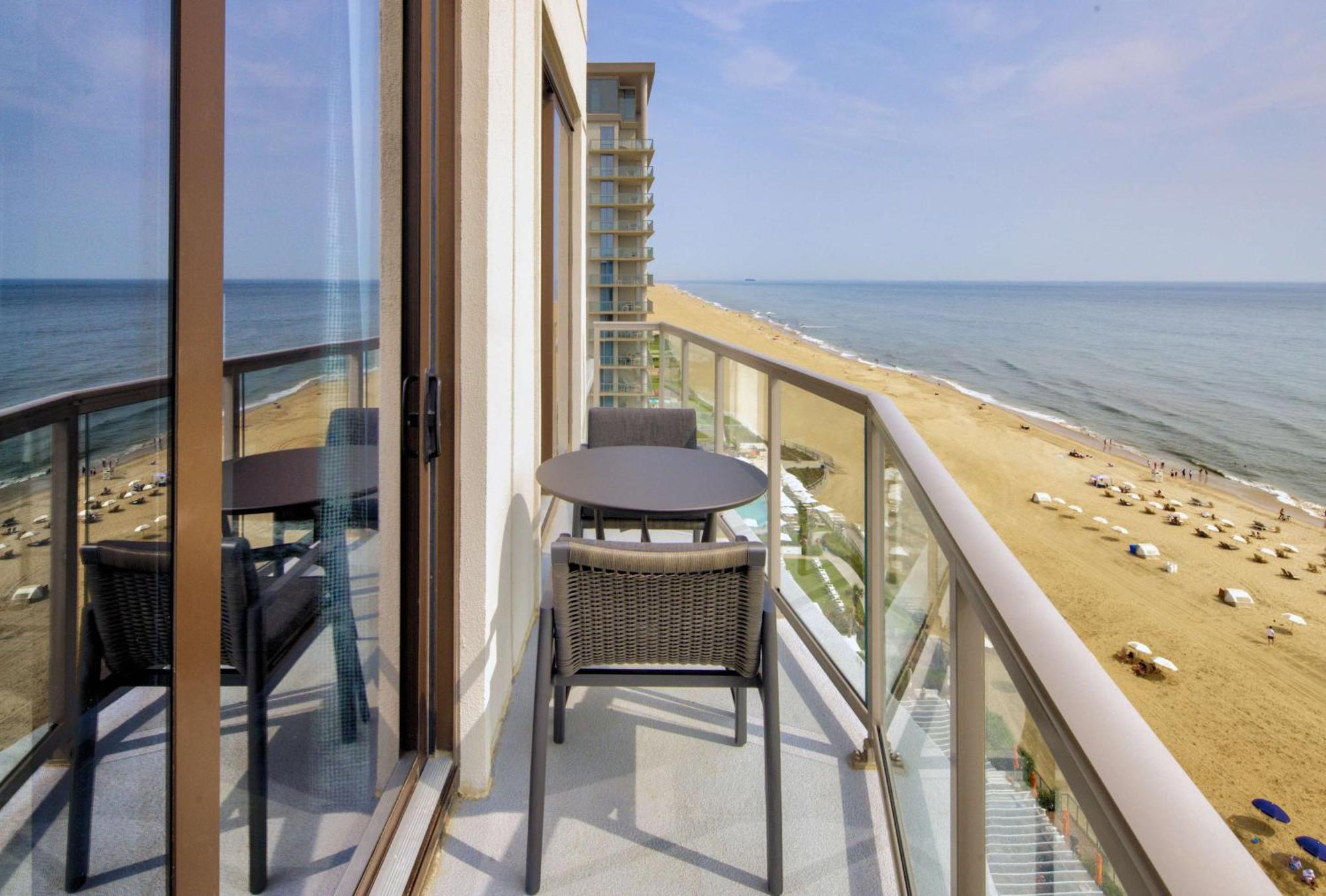Embassy Suites By Hilton Virginia Beach Oceanfront Resort Ngoại thất bức ảnh