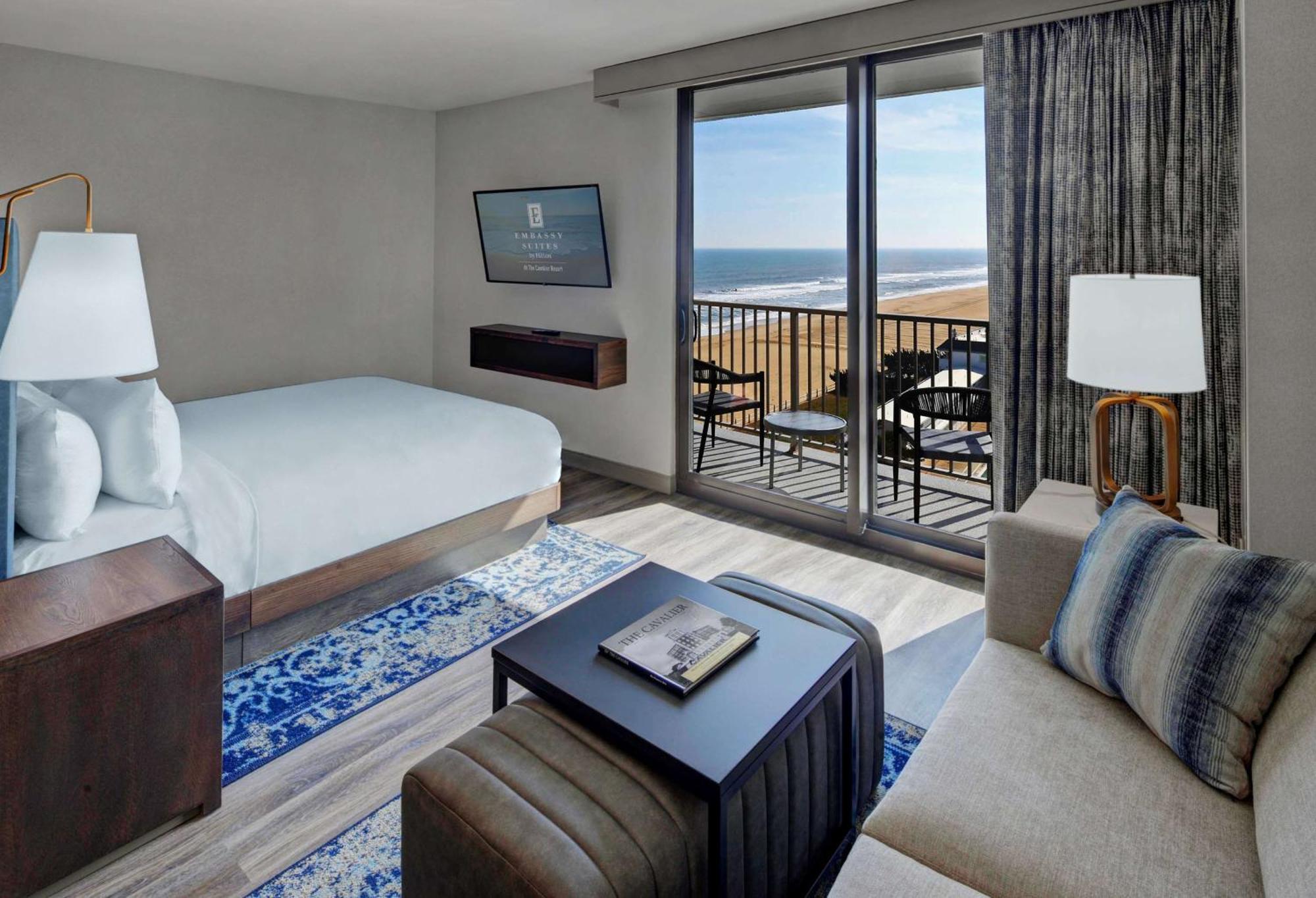 Embassy Suites By Hilton Virginia Beach Oceanfront Resort Ngoại thất bức ảnh