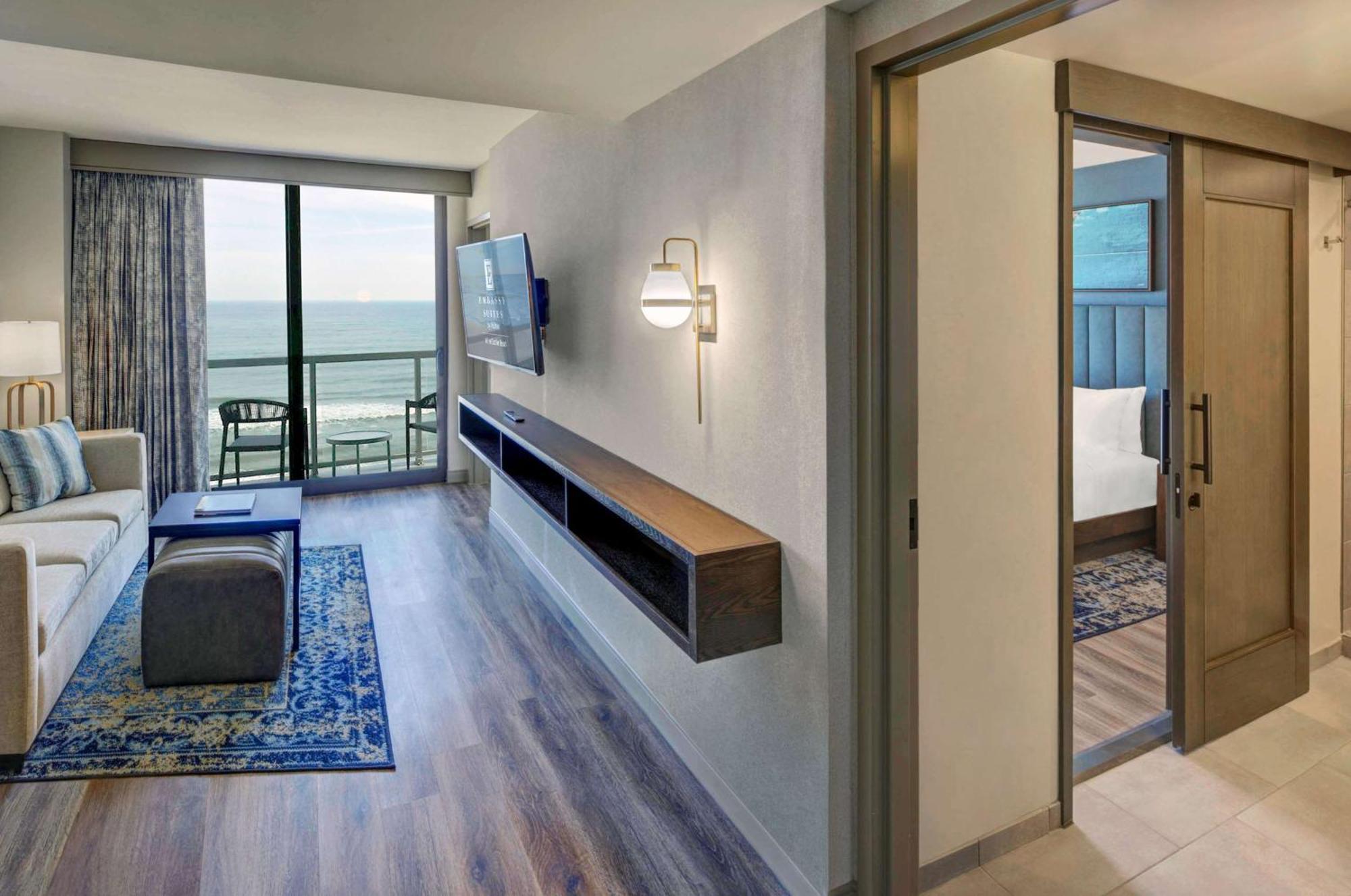 Embassy Suites By Hilton Virginia Beach Oceanfront Resort Ngoại thất bức ảnh
