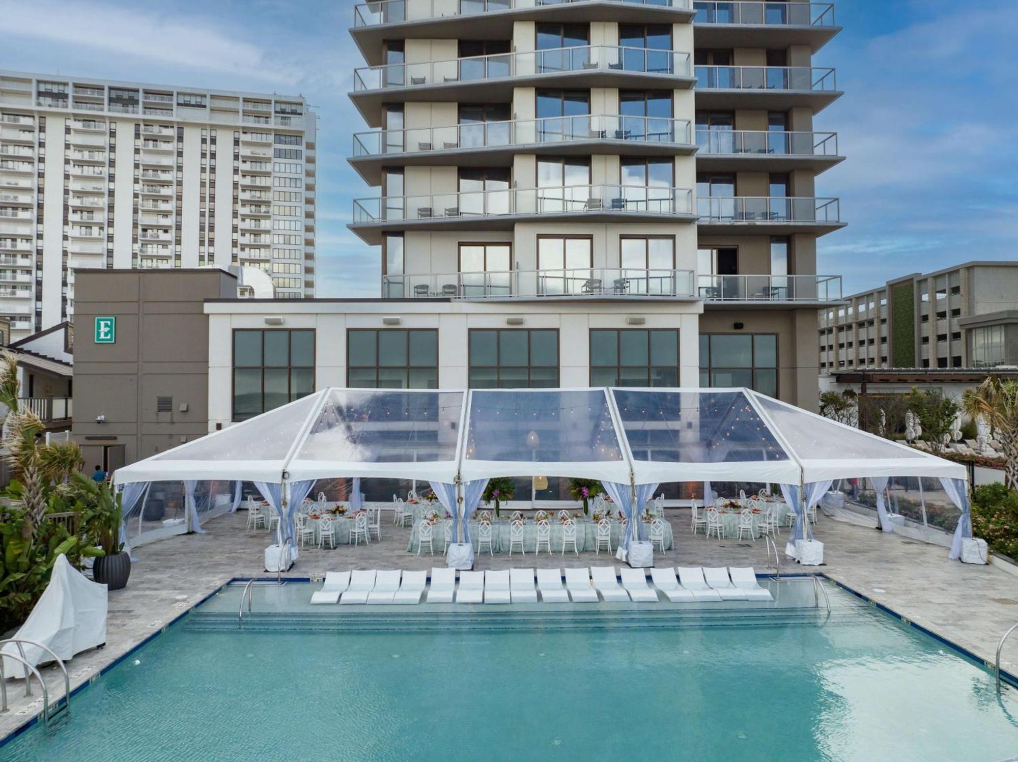 Embassy Suites By Hilton Virginia Beach Oceanfront Resort Ngoại thất bức ảnh