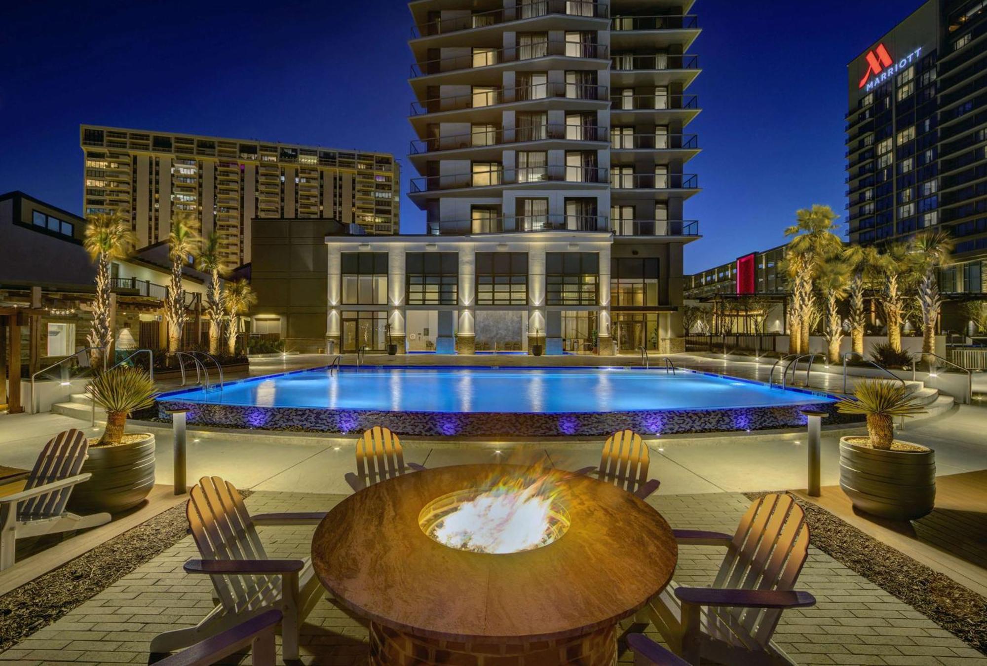 Embassy Suites By Hilton Virginia Beach Oceanfront Resort Ngoại thất bức ảnh