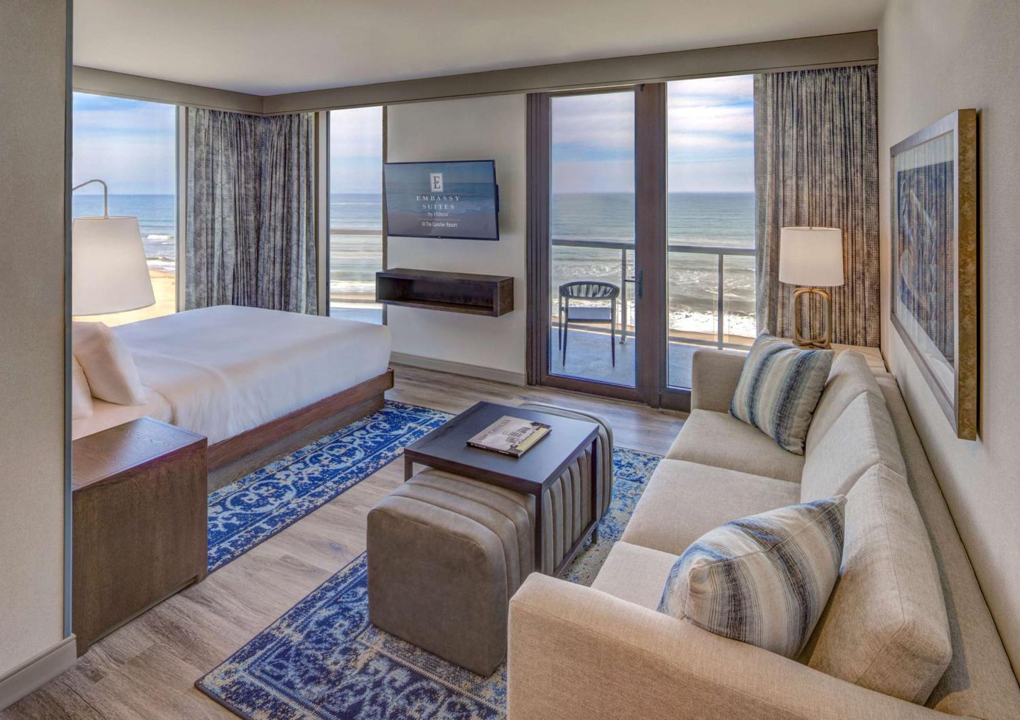Embassy Suites By Hilton Virginia Beach Oceanfront Resort Ngoại thất bức ảnh