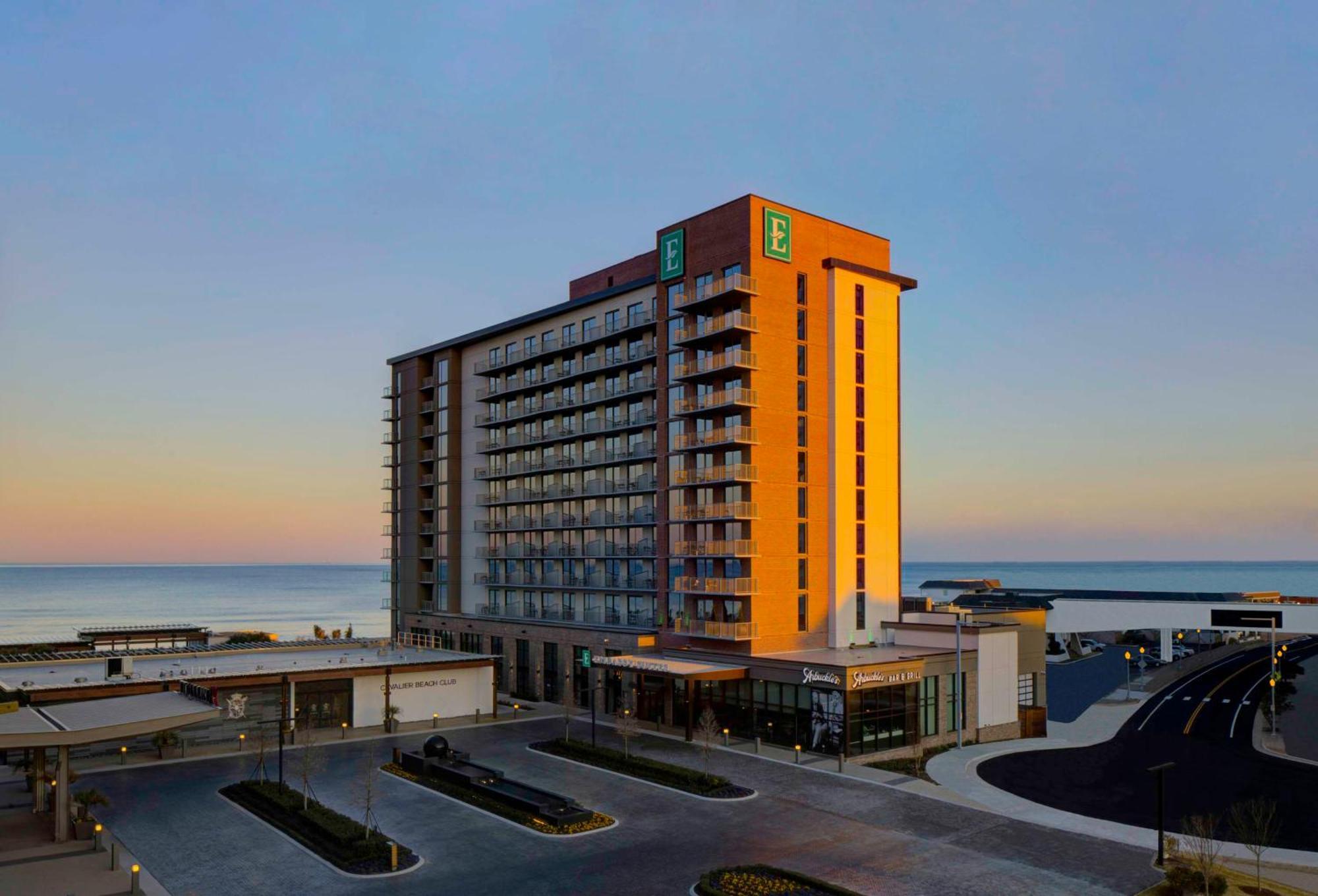 Embassy Suites By Hilton Virginia Beach Oceanfront Resort Ngoại thất bức ảnh