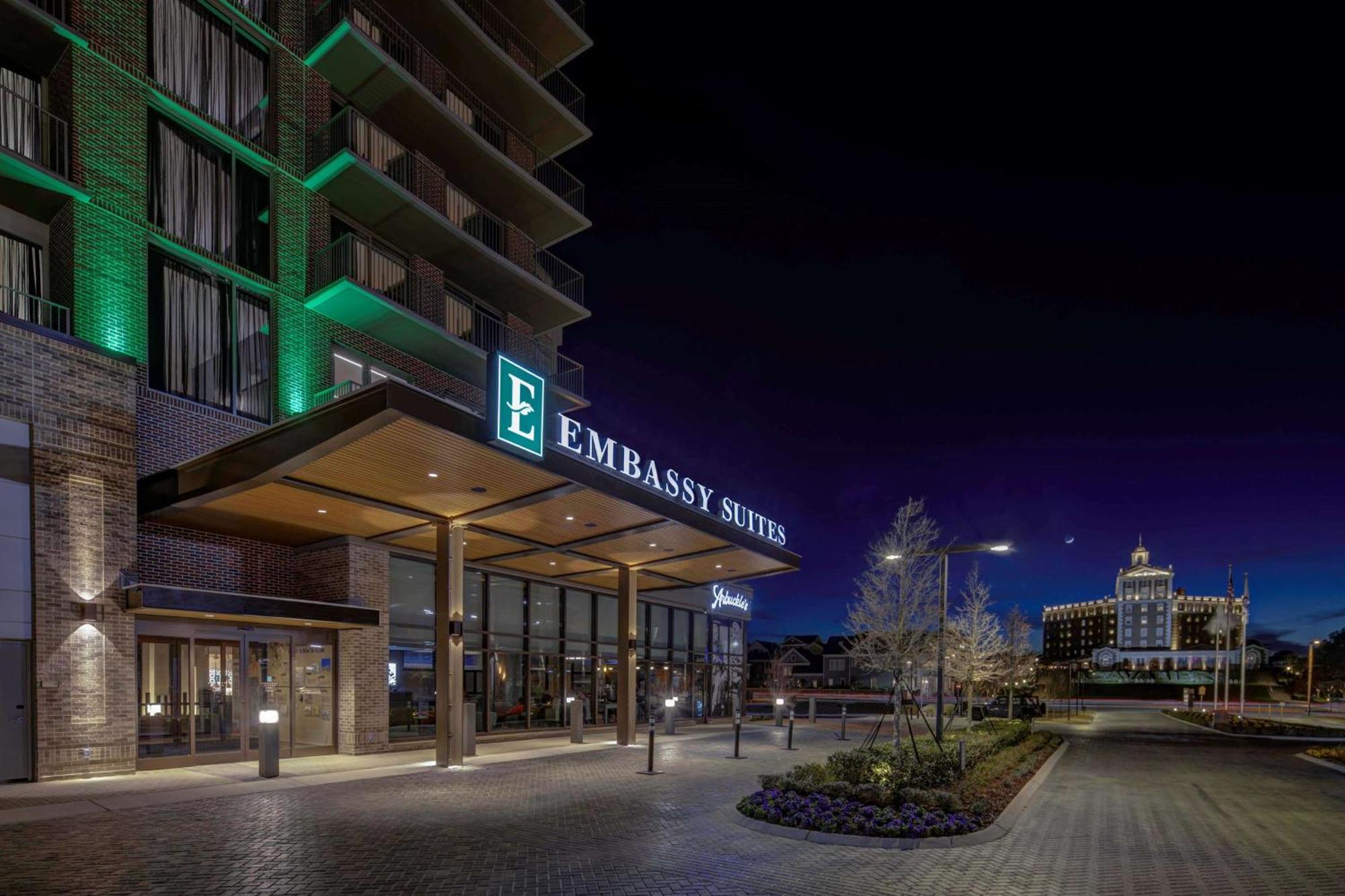 Embassy Suites By Hilton Virginia Beach Oceanfront Resort Ngoại thất bức ảnh